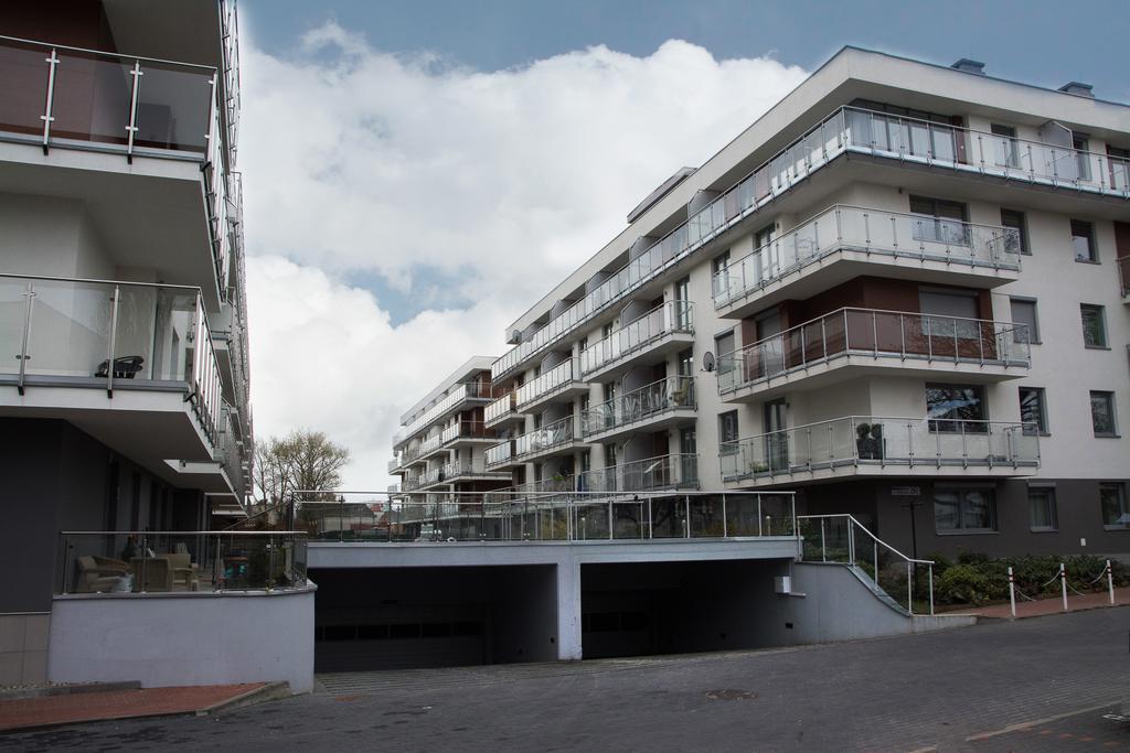 Apartamenty Bursztynowe W Kolobrzegu Sun&Relax Exterior foto